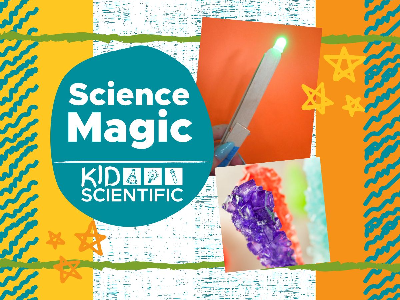 Science Magic Weekly Class (5-12 Years)