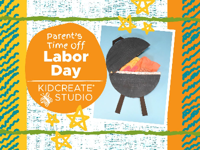 Kidcreate Studio - Eden Prairie. Parent's Time Off- Labor Day Love Workshop (3-9 years)  