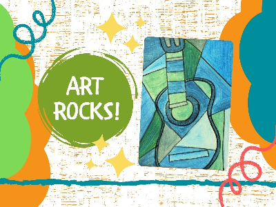 Art Rocks- Like Picasso Workshop (4-10 Years)